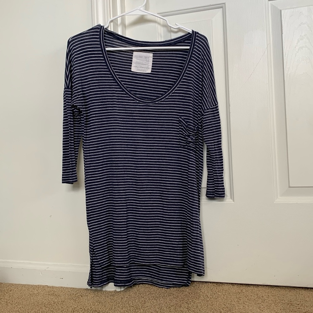 Free people tunic shirt.